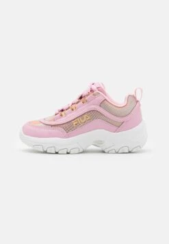 Fila Strada Kids Teens - Sneakers Laag - Silver/Pink