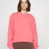 Fila Bansko Cropped Crew - Sweater - Tea Rose