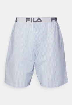 Fila Man Stretch Pant - Pyjama - White/Blue -Fila Verkoopwinkel c1c0e103c4534485a714d8eec90d1214