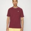 Fila Biloxi Tee Unisex - T-Shirt Basic - Tawny Port