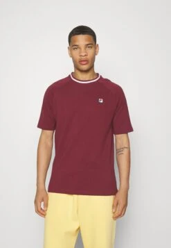 Fila Biloxi Tee Unisex - T-Shirt Basic - Tawny Port