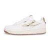 Fila Sevaro F - Sneakers Laag - White/Gold