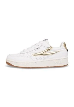 Fila Sevaro F - Sneakers Laag - White/Gold