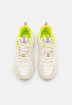 Fila Novarra - Sneakers Laag - Marshmallow/Acid Lime -Fila Verkoopwinkel c2f4472f7226464bbcb47ad34740e92b