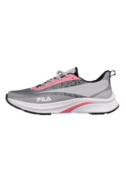 Fila Beryllium - Hardloopschoenen Neutraal - Gray Violet-Geranium Pink