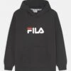 Fila Sande Classic Logo Hoody Unisex - Sweater - Moonless Night