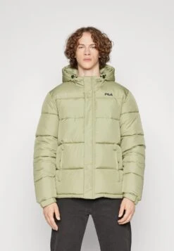 Fila Bensheim - Winterjas - Oil Green -Fila Verkoopwinkel c3fb2a8edad24f8988f81f23d460bc6a