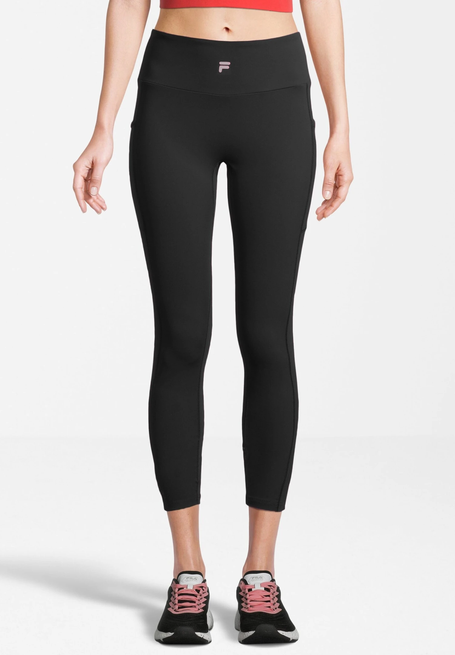 Fila Apparel Raga High Waist 7/8 - Legging - Black 1 Fila Apparel Raga High Waist 7/8 - Legging - Black