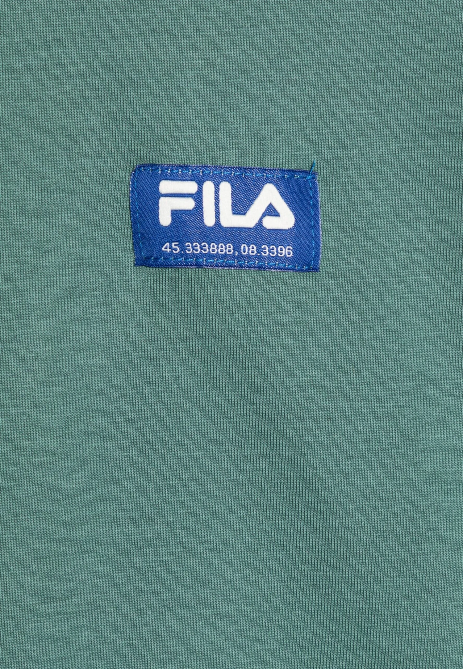 Fila Toutendorf Oversized Unisex - T-Shirt Basic - Blue Spruce 3 Fila Toutendorf Oversized Unisex - T-Shirt Basic - Blue Spruce - Afbeelding 3