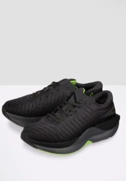 Fila Footwear Shocket Run Em - Stabiliteit Hardloopschoenen - Black Jasmine Green -Fila Verkoopwinkel c57ca817001f40448e735eb73f60258c