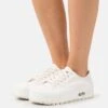 Fila Cityblock Platform - Sneakers Laag - Marshmallow