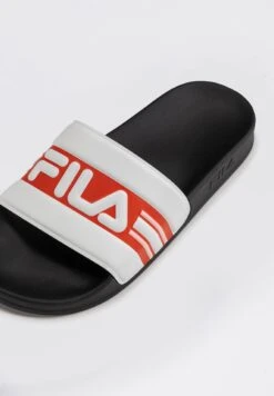 Oceano Wmn - Badslippers - Black-Fila Red -Fila Verkoopwinkel c61906417cf447e1880801d113584a07