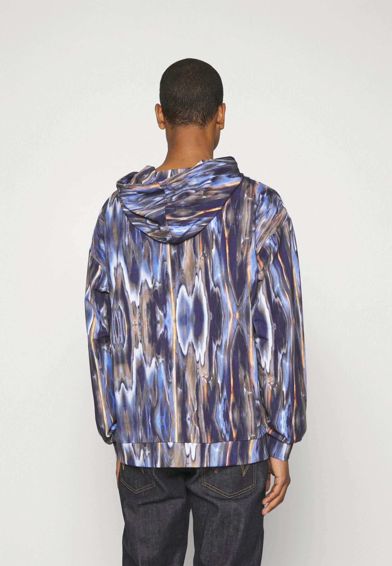 Fila Coulogne Hoody Unisex - Sweater - Blue 3 Fila Coulogne Hoody Unisex - Sweater - Blue - Afbeelding 3