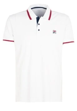 Fila Piro - Poloshirt - Weiß -Fila Verkoopwinkel c6d9dbc053f7486890b038607d0e4a59