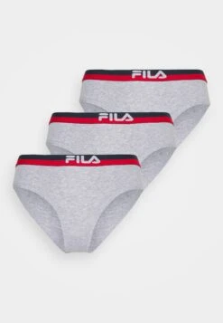 Fila Women Brief 3 Pack - Slip - Grey -Fila Verkoopwinkel c6ff18d4a8e642cfa119346ac8d44037
