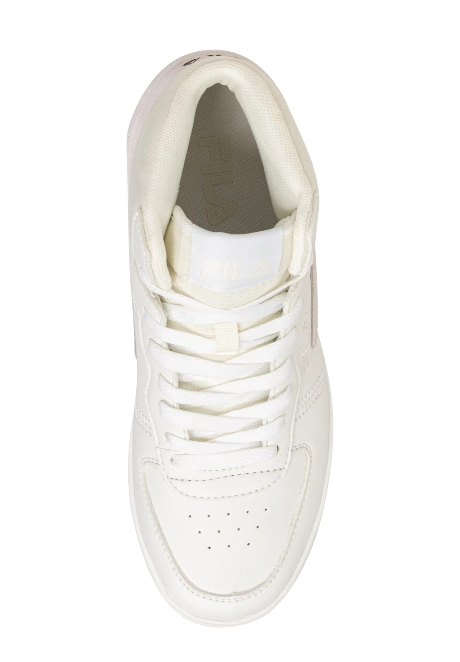 Fila Noclaf - Sneakers Hoog - White 3 Fila Noclaf - Sneakers Hoog - White - Afbeelding 3