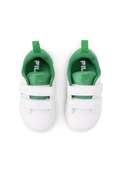 Fila Crosscourt 2 Nt Tdl - Klittenbandschoenen - White/Verdant Green -Fila Verkoopwinkel c7c2aa54ce084d8d9904c91d46833379