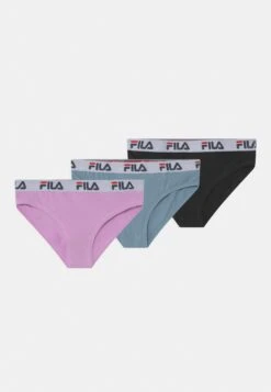 Fila Junior Girl Brief 3 Pack - Slip - Lady Pink/Hydrangea/Black