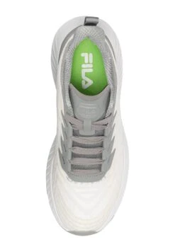 Fila Novanine - Hardloopschoenen Competitie - White/Limestone -Fila Verkoopwinkel c8390688f81446a8b0b2a8bb04db176a
