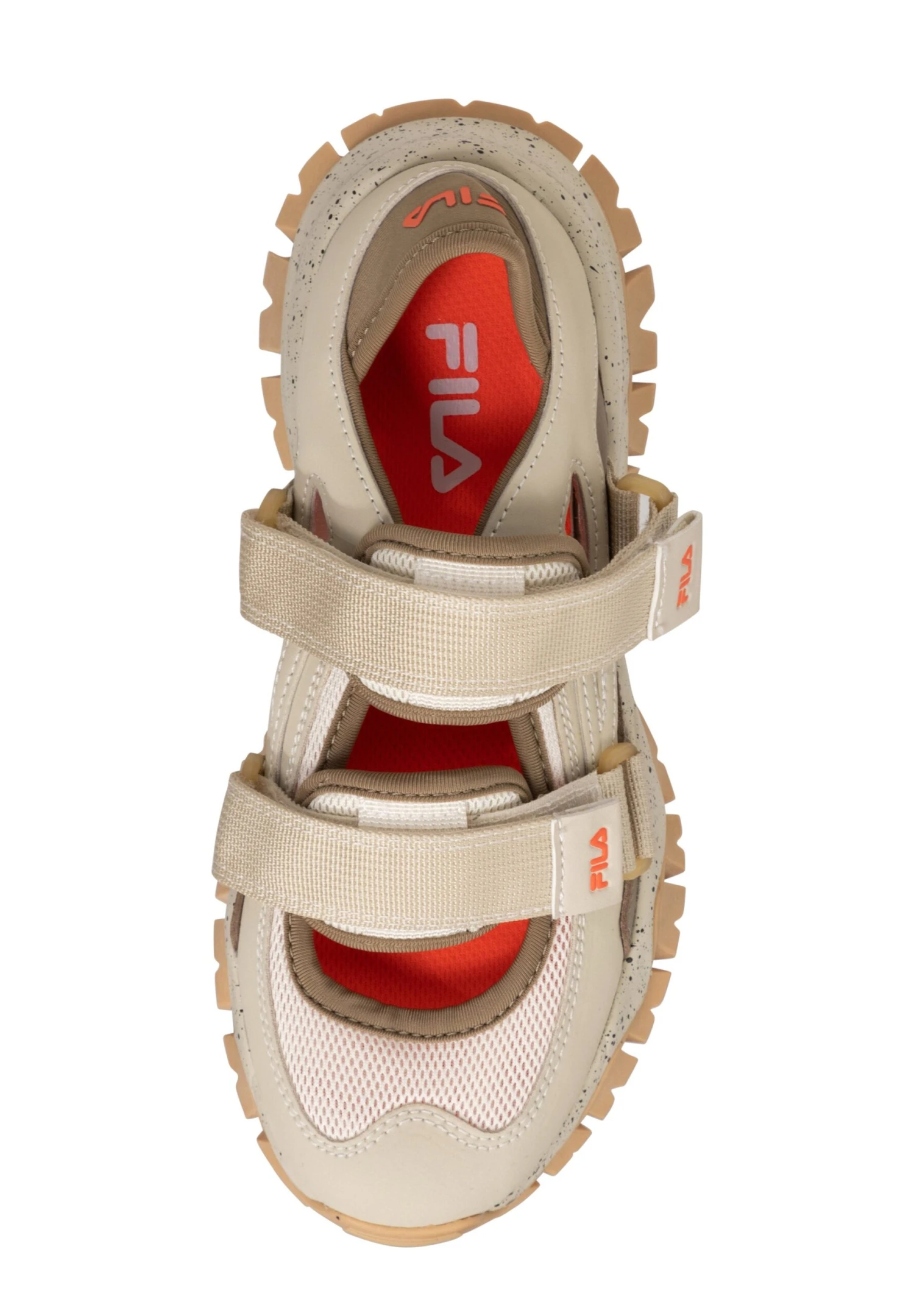 Fila Footwear Trail Zone- Sandalen Met Plateauzool - Oyster Gray Sepia Tint 3 Fila Footwear Trail Zone- Sandalen Met Plateauzool - Oyster Gray Sepia Tint - Afbeelding 3