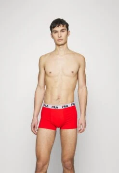 Fila Man Boxer 3 Pack - Onderbroeken - White/Red/Navy