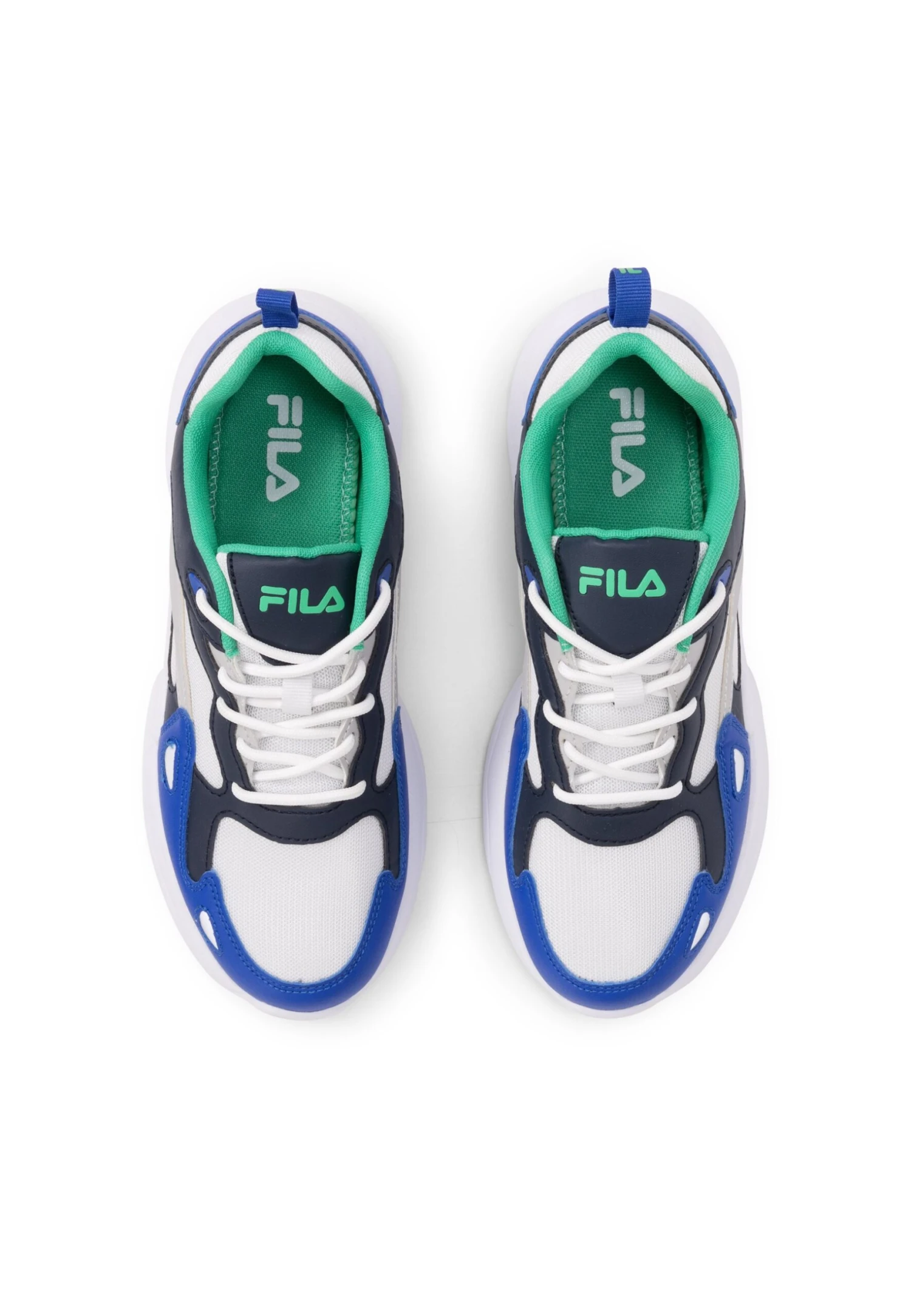 Ventosa Cb - Sportieve Wandelschoenen - White/Fila Navy/Surf The Web 3 Ventosa Cb - Sportieve Wandelschoenen - White/Fila Navy/Surf The Web - Afbeelding 3
