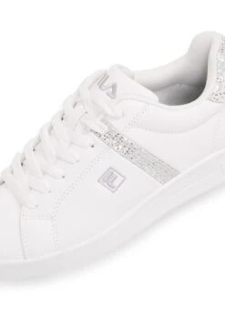 Fila Crosscourt 2 F - Sneakers Laag - White/Silver -Fila Verkoopwinkel c8f4fe93abcd481cb9c64c941a21c1af