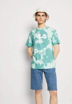 Fila Barver Tee Unisex - T-Shirt Print - Beryl Green -Fila Verkoopwinkel c90f2885c77c40bdb463efb3588e24d5