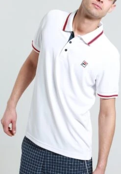 Fila Piro - Poloshirt - Weiß -Fila Verkoopwinkel c95ce6960a7c4a3388466737e6a762e1