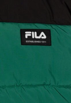 Fila Thalwenden Teens Blocked Puff Unisex - Winterjas - Verdant Green/Black -Fila Verkoopwinkel c9a1de461e9b4c42b07a0b230d983324