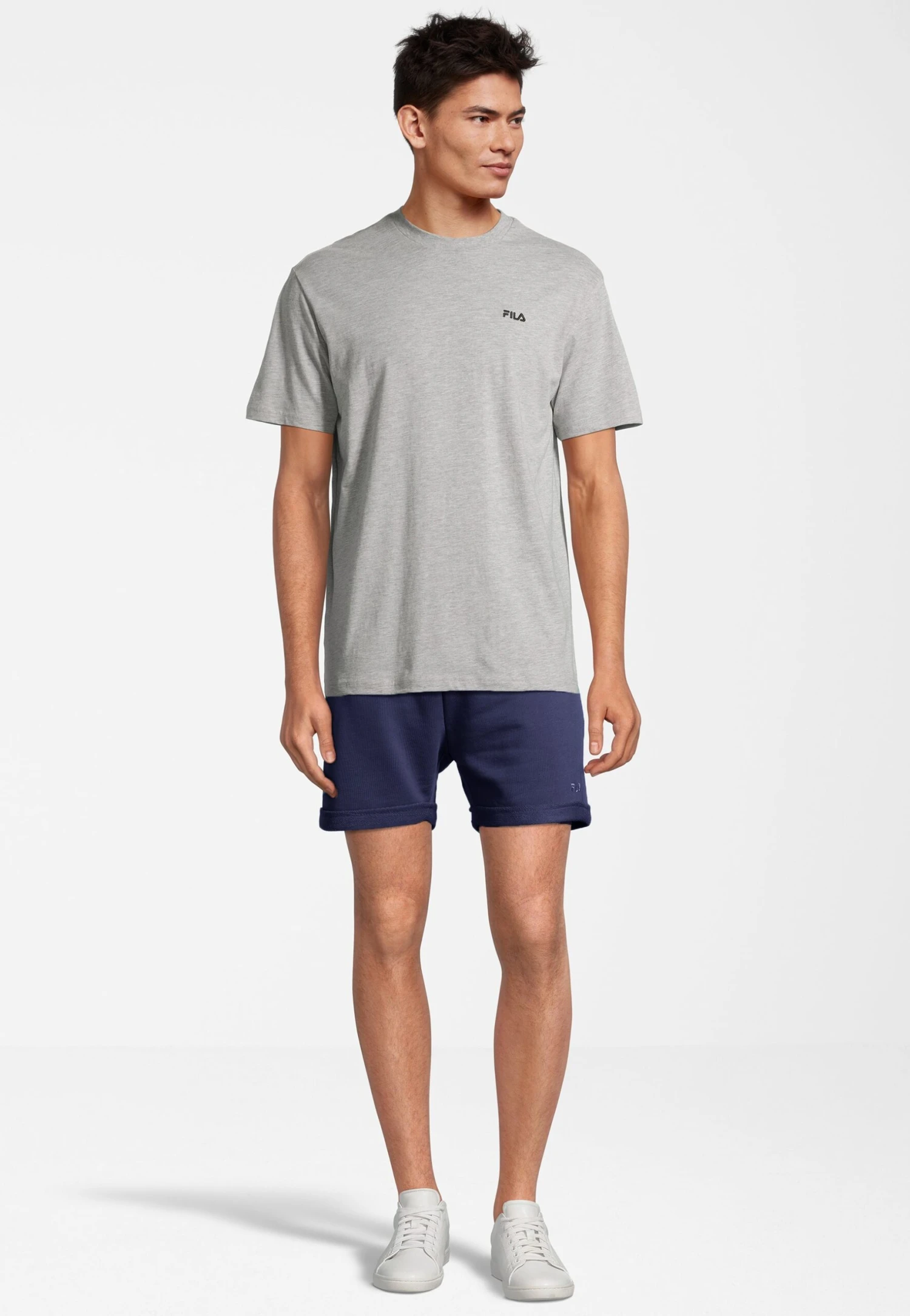 Fila Blythe - Korte Broeken - Medieval Blue 2 Fila Blythe - Korte Broeken - Medieval Blue - Afbeelding 2