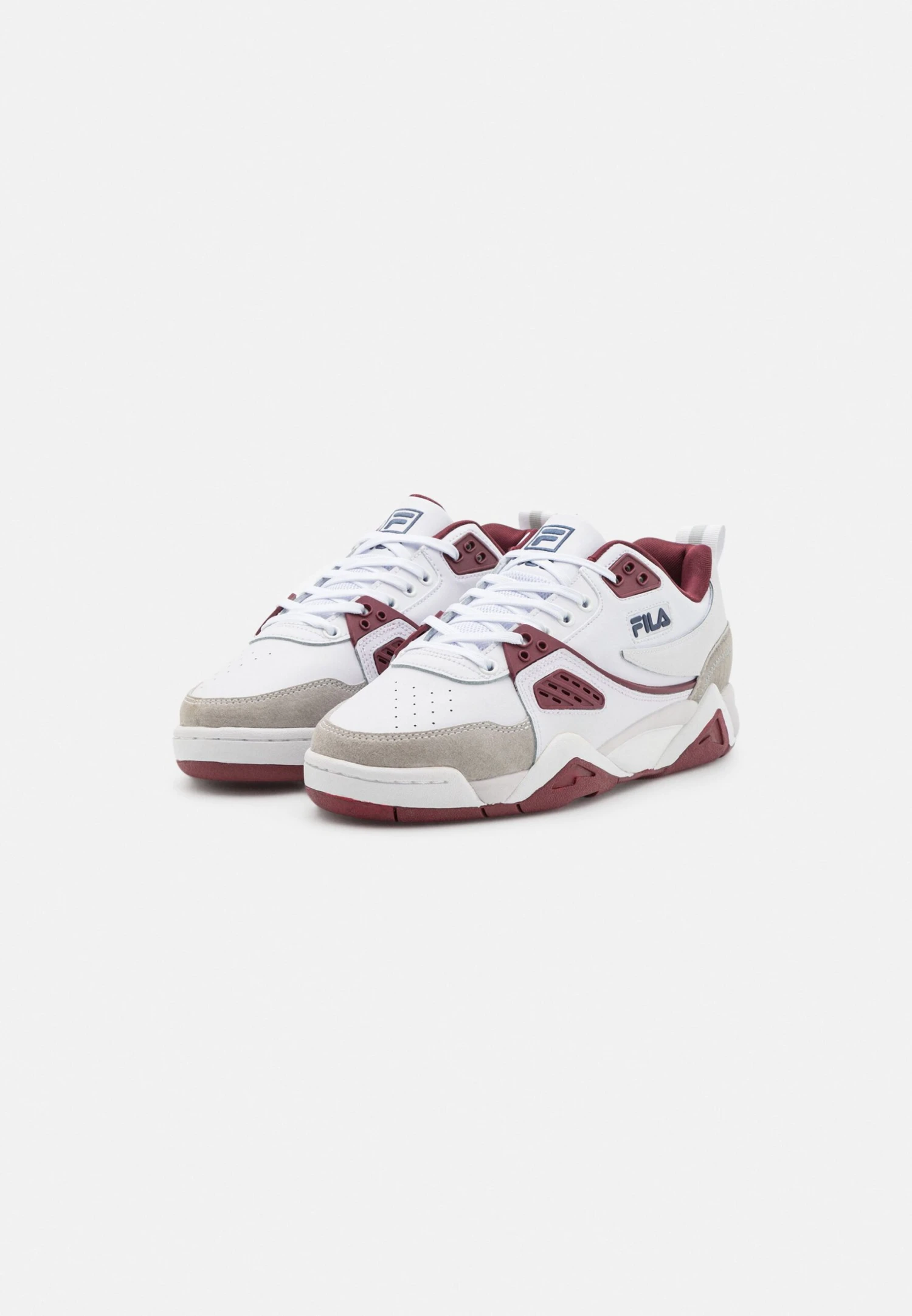 Fila Casim- Sneakers Laag - White/Tawny Port 4 Fila Casim- Sneakers Laag - White/Tawny Port - Afbeelding 4