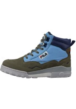 Fila Footwear Grunge Ii O Mid- Veterboots - Loden Green Adriatic Blue