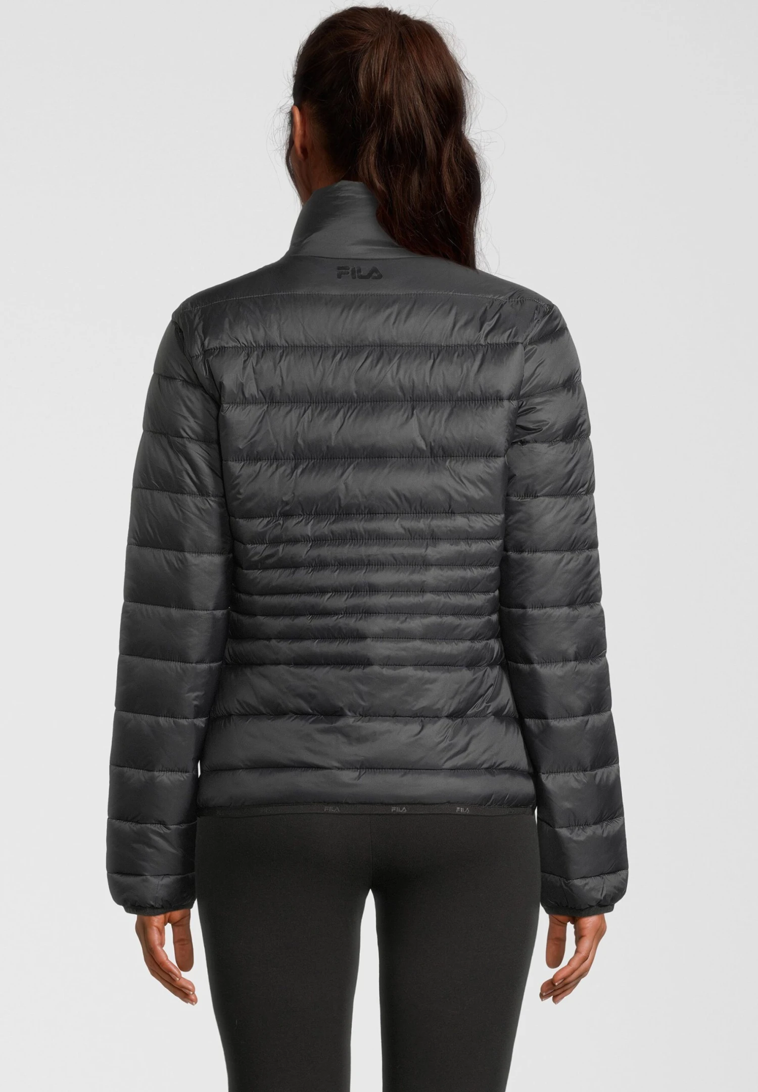 Fila Alia - Winterjas - Black 3 Fila Alia - Winterjas - Black - Afbeelding 3