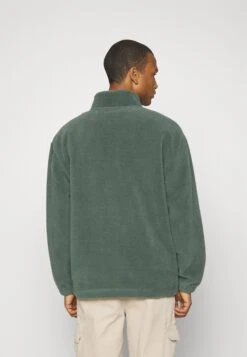 Fila Craon Zip Unisex - Fleece Trui - Dark Green -Fila Verkoopwinkel cb36677752bd45339d5141cce7ed21bd