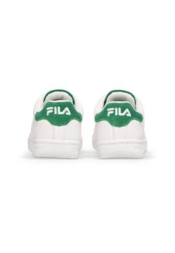 Fila Footwear Crosscourt 2 Nt Patch Wmn - Sneakers Laag - White/Verdant Green -Fila Verkoopwinkel cb906185ae644d0eb51a77184c02f3d2