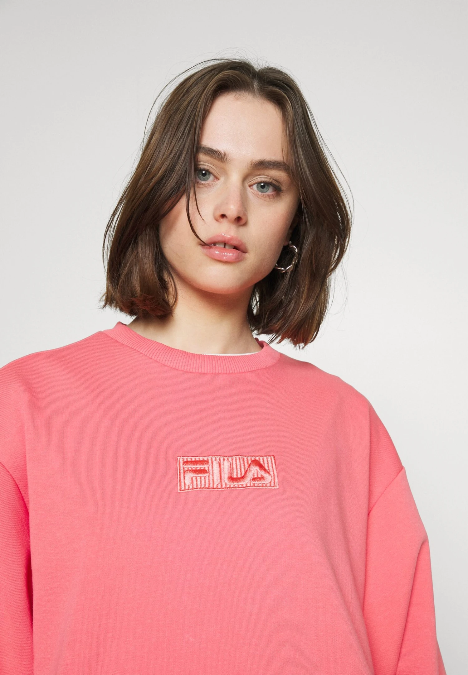 Fila Bansko Cropped Crew - Sweater - Tea Rose 4 Fila Bansko Cropped Crew - Sweater - Tea Rose - Afbeelding 4