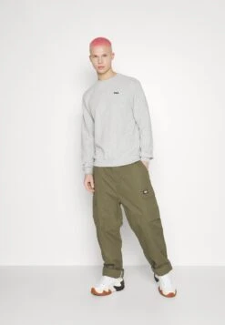 Fila Brustem Crew - Sweater - Light Grey Melange -Fila Verkoopwinkel cc073c26206c4aeaa25a70ca1b19549b