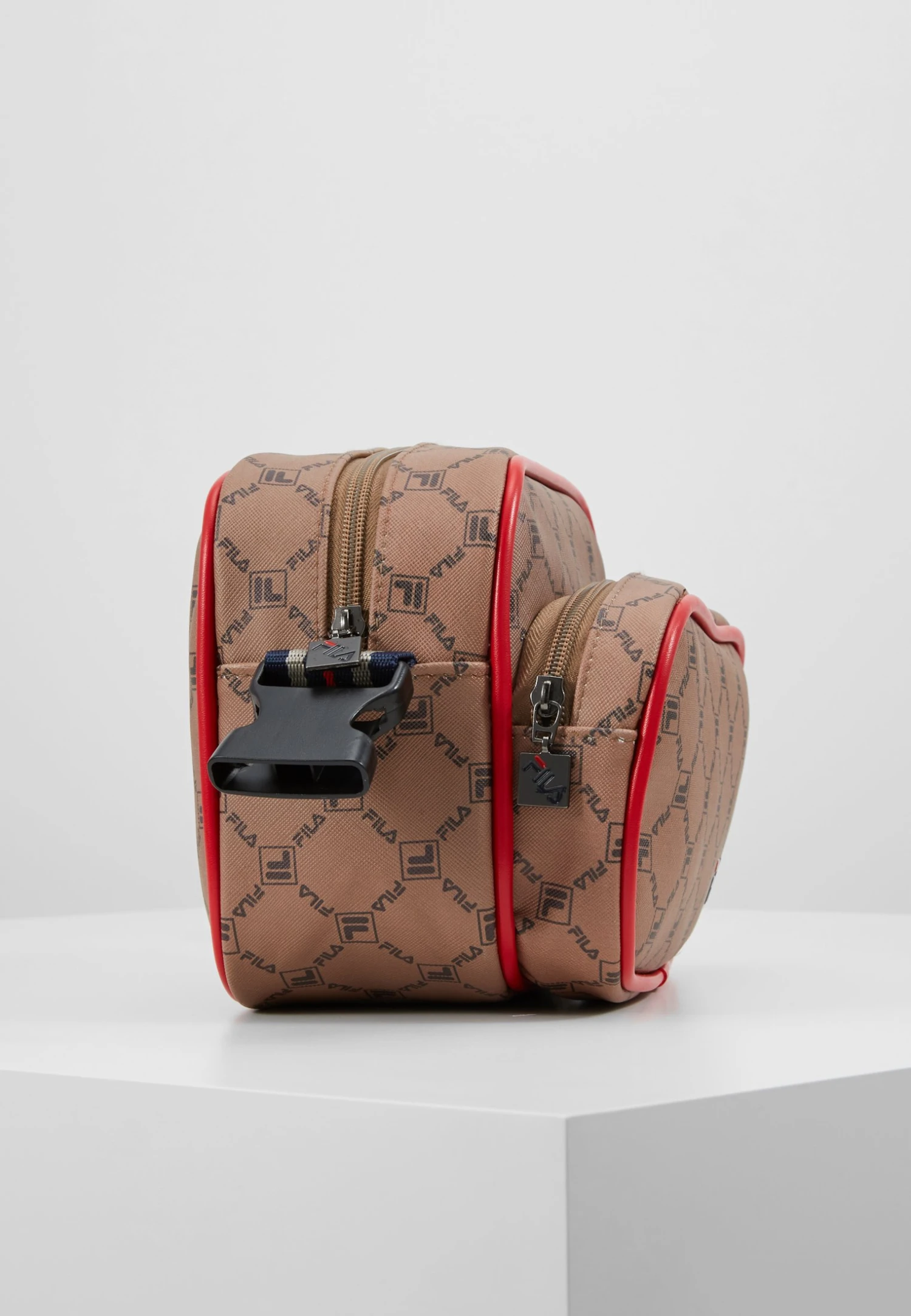 Fila Shoulder Bag New Twist - Schoudertas - Coffee Bean 4 Fila Shoulder Bag New Twist - Schoudertas - Coffee Bean - Afbeelding 4