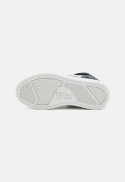 Fila Crew Mid Kids Unisex - Sneakers Hoog - Navy/Verdant Green -Fila Verkoopwinkel cd39edf8b2d346bba34b52ca693e7d27