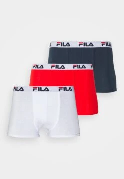 Fila Man Boxer 3 Pack - Onderbroeken - White/Red/Navy -Fila Verkoopwinkel cd55fdaacee04c3e8c961789573b62ac