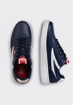 Fila Sevaro - Sneakers Laag - Fila Navy -Fila Verkoopwinkel cdacabb4172741a5ac384a38655d7024
