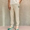 Fila Taarstedt Striped Track Pants - Trainingsbroek - Fields Of Rye/Antique White