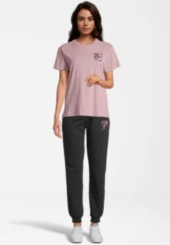 Fila Bellunotee- T-Shirt Print - Wisteria