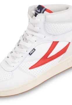 Footwear Sevaro Mid - Sneakers Hoog - White/Fila Red -Fila Verkoopwinkel ce0c198f795646099005ccef891c2262