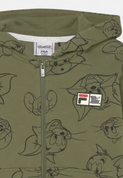 Fila Tulsa Hoody Unisex - Sweater Met Rits - Loden Green -Fila Verkoopwinkel ce32ac994d654964b3cc14a3ca62dbe2