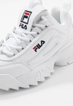 Fila Disruptor Kids Teens Unisex - Sneakers Laag - White -Fila Verkoopwinkel ce8705b349584fc79712a8b5c48c4913