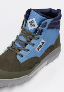 Fila Footwear Grunge Ii O Mid- Veterboots - Loden Green Adriatic Blue -Fila Verkoopwinkel cf3a2561a873410caf98fd0c7daf9f84