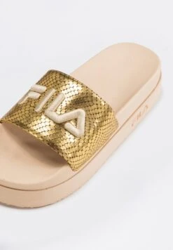 Fila Morro Bay Zeppa - Muiltjes - Vanilla Cream -Fila Verkoopwinkel d04f9108e34b441b82d4973554434024