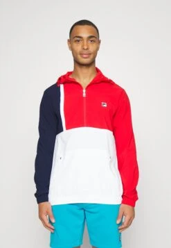 Fila Windbreaker Hanno - Trainingsvest - White/Red
